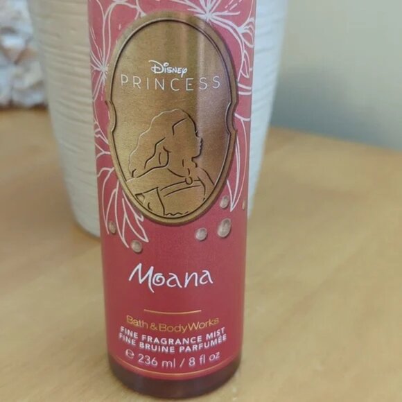 Disney Princess Moana Bath And Body Works Mist - Picture 2 of 7